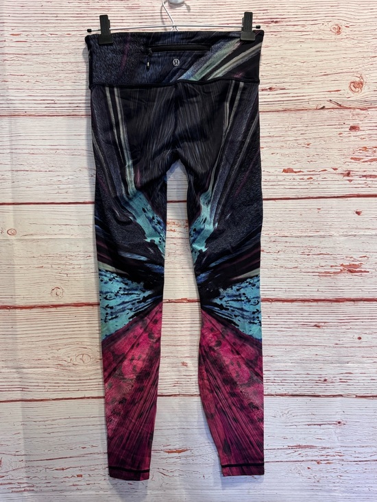 Lululemon Speed Wunder Tight Nulux in Electrobeam Speed Tight Multi Sz 6 - Picture 9 of 12